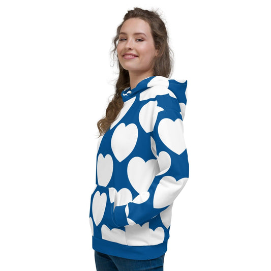 ELLIE LOVE fin - Hoodie | SHALMIAK