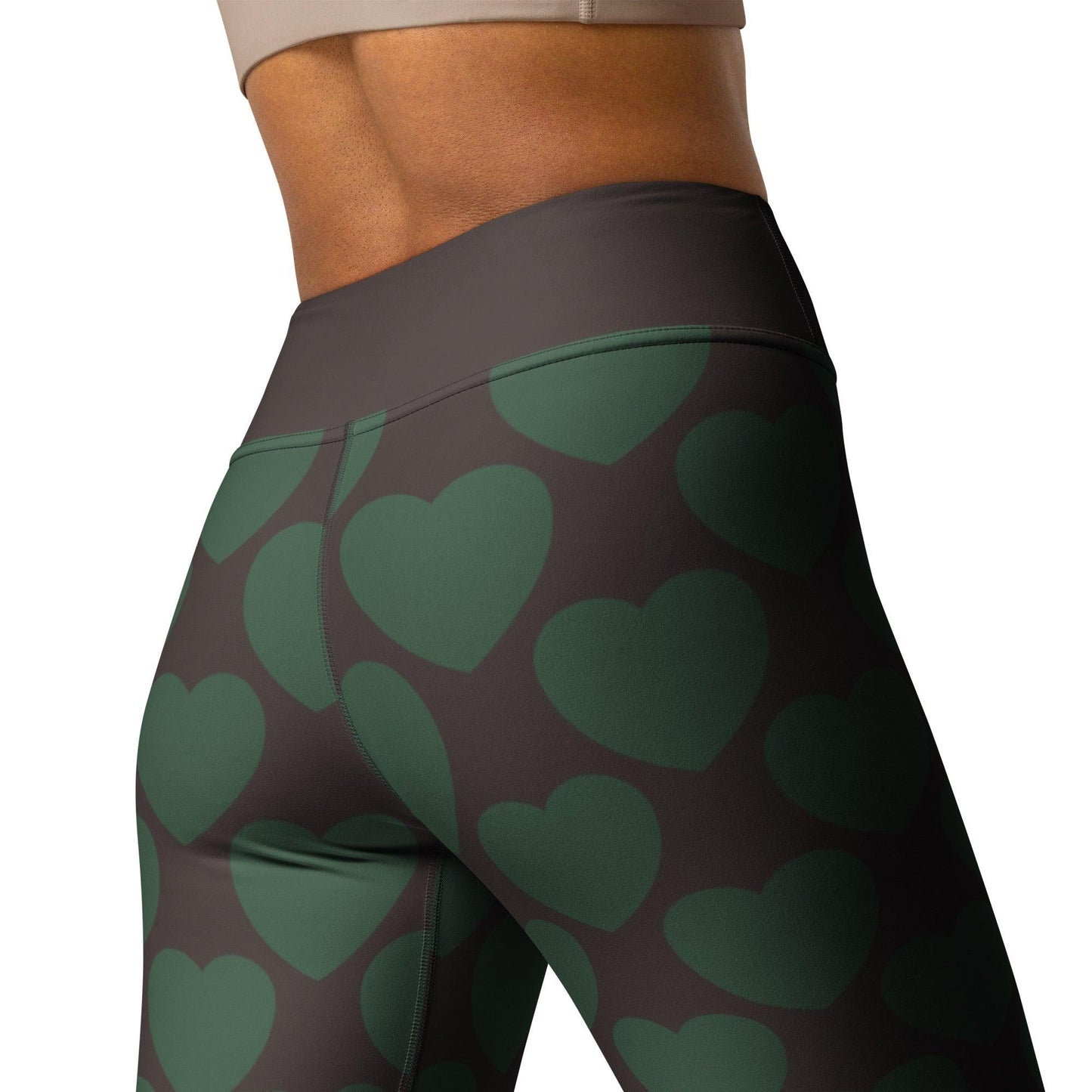 ELLIE LOVE forest -2- Yoga Leggings | SHALMIAK
