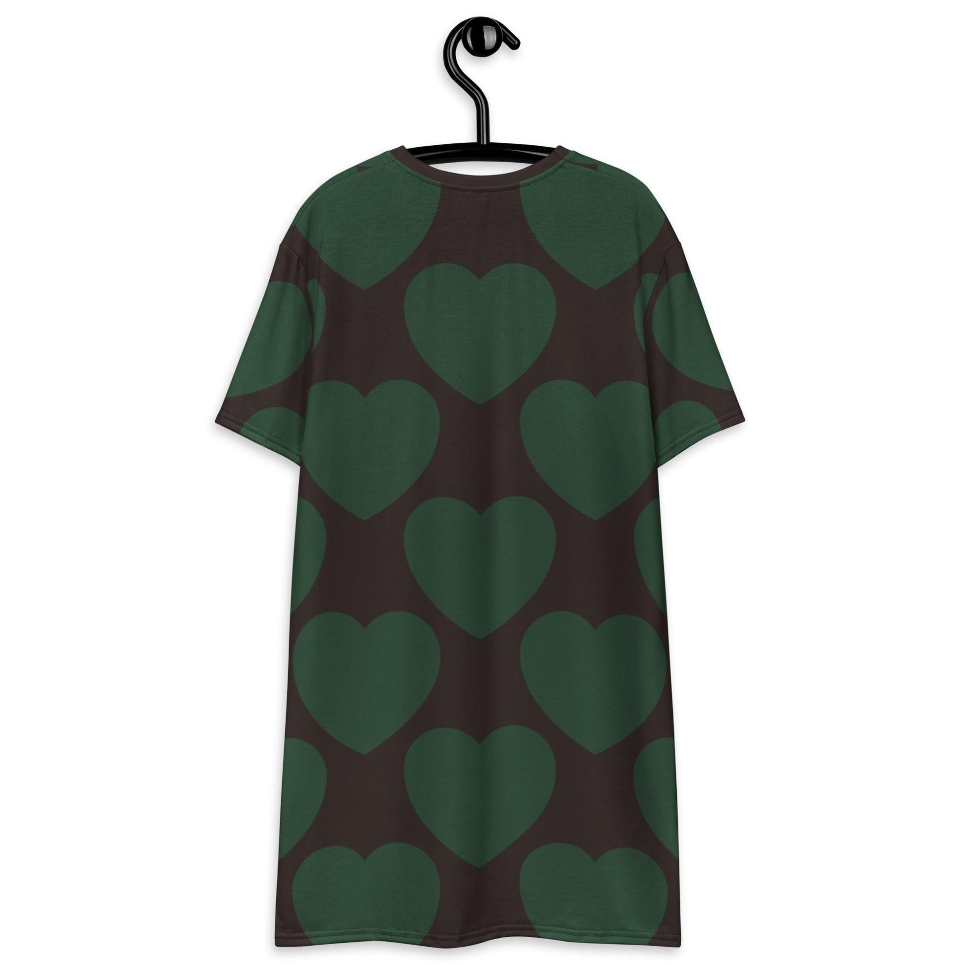 ELLIE LOVE forest - T-Shirt Dress | SHALMIAK