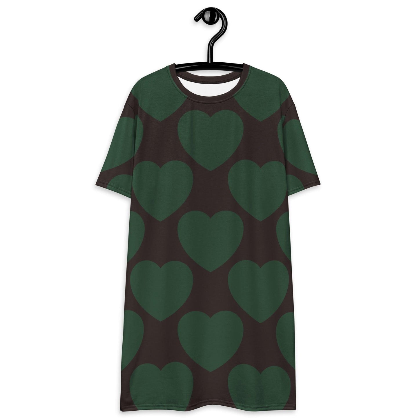 ELLIE LOVE forest - T-Shirt Dress | SHALMIAK