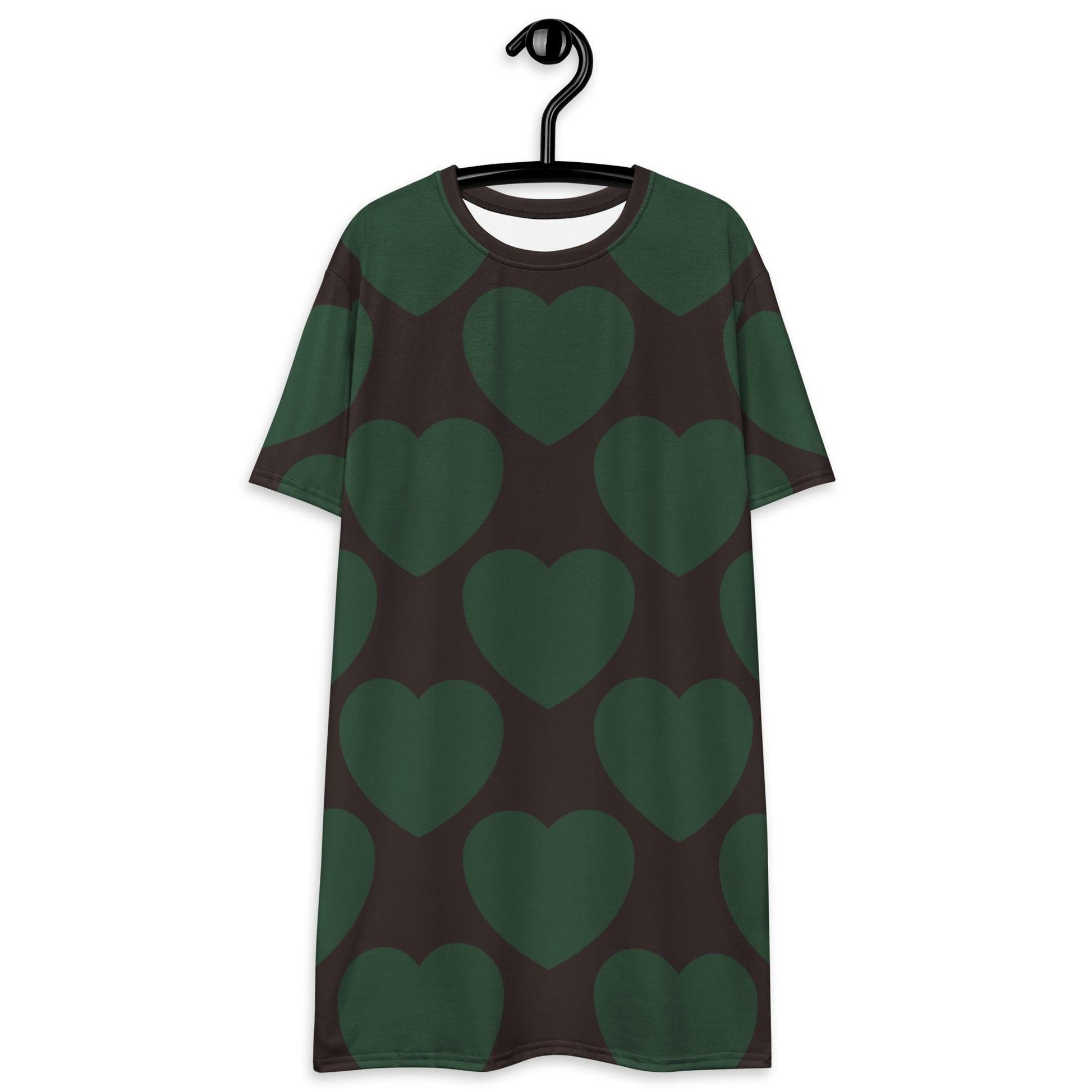 ELLIE LOVE forest - T-Shirt Dress | SHALMIAK