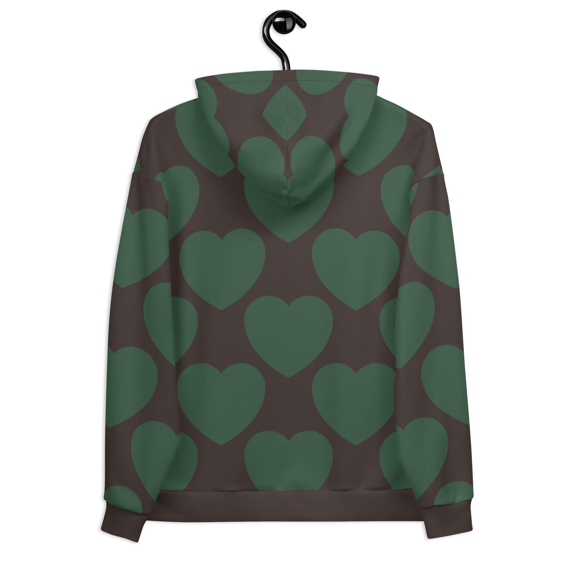 ELLIE LOVE forest - Hoodie | SHALMIAK