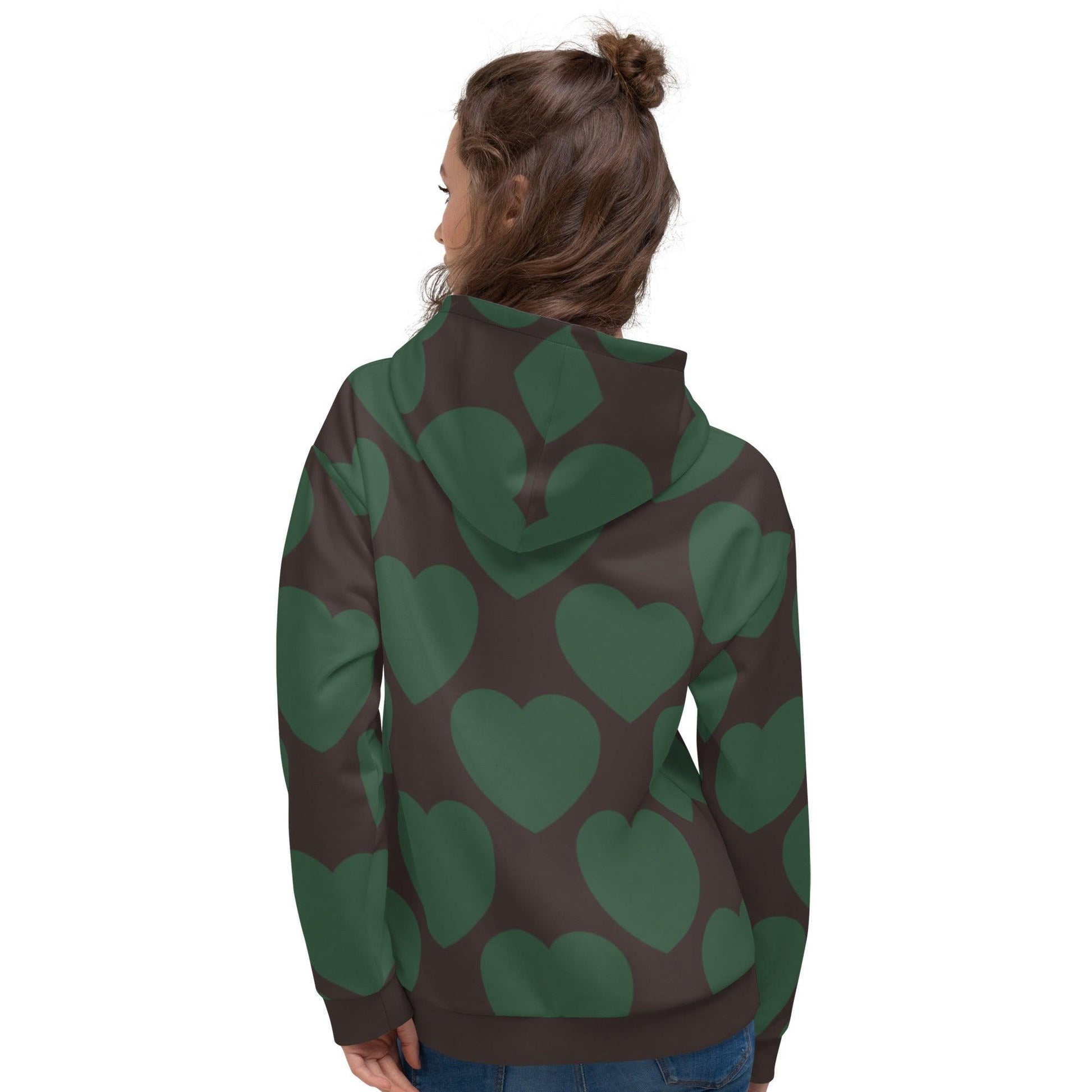 ELLIE LOVE forest - Hoodie | SHALMIAK