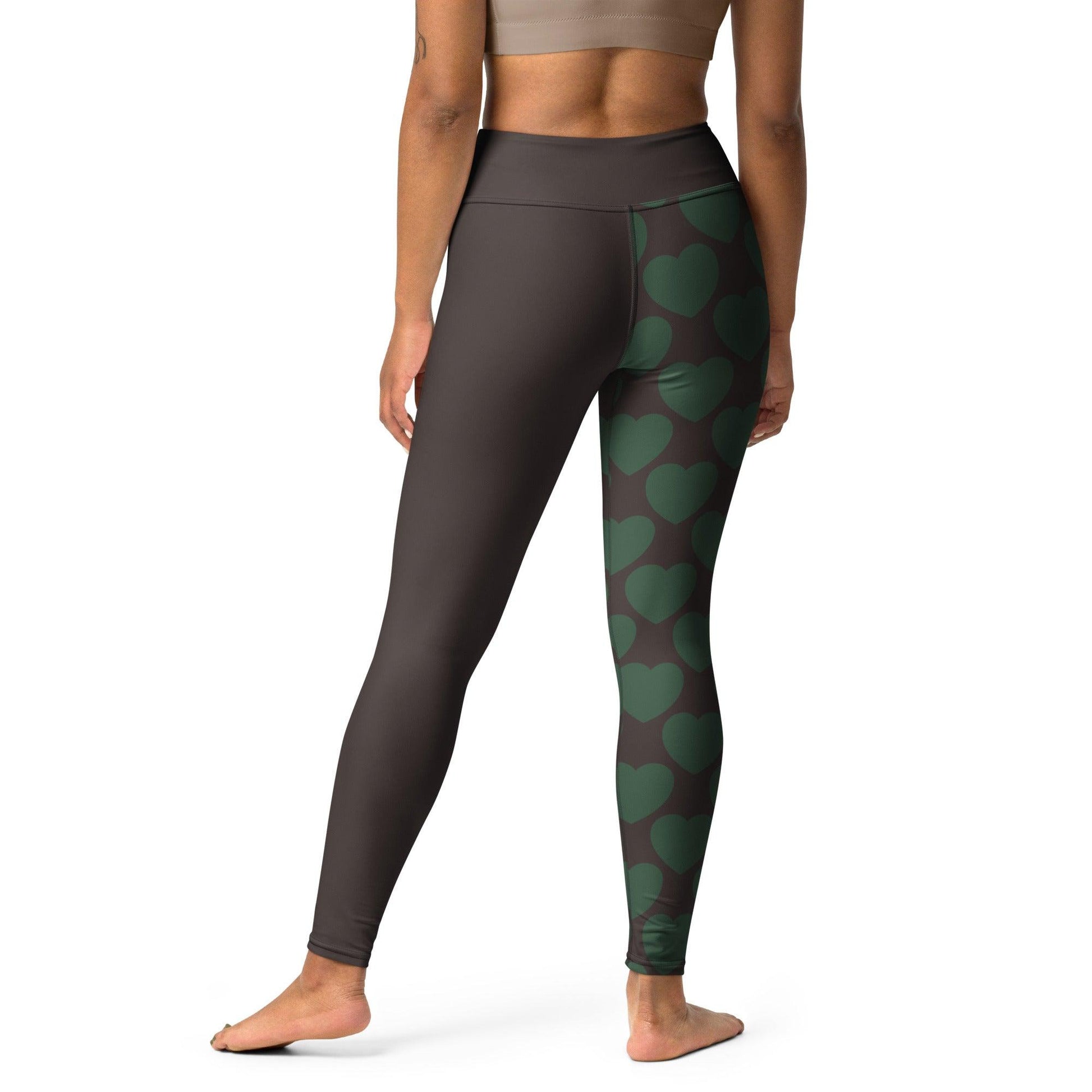 ELLIE LOVE forest - Yoga Leggings | SHALMIAK