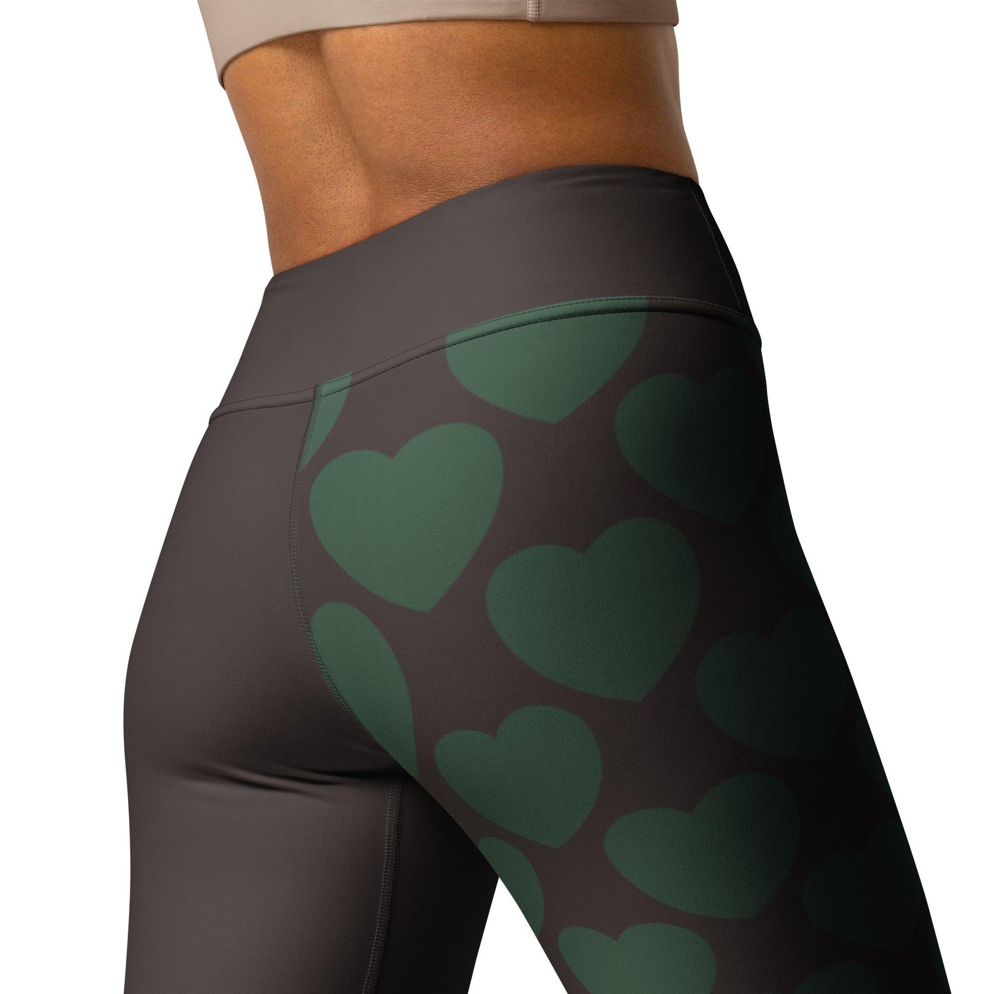ELLIE LOVE forest - Yoga Leggings | SHALMIAK