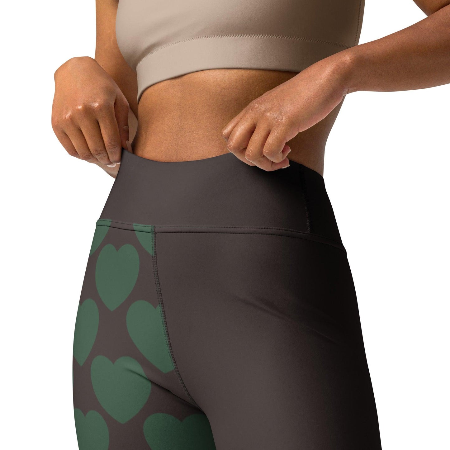 ELLIE LOVE forest - Yoga Leggings | SHALMIAK