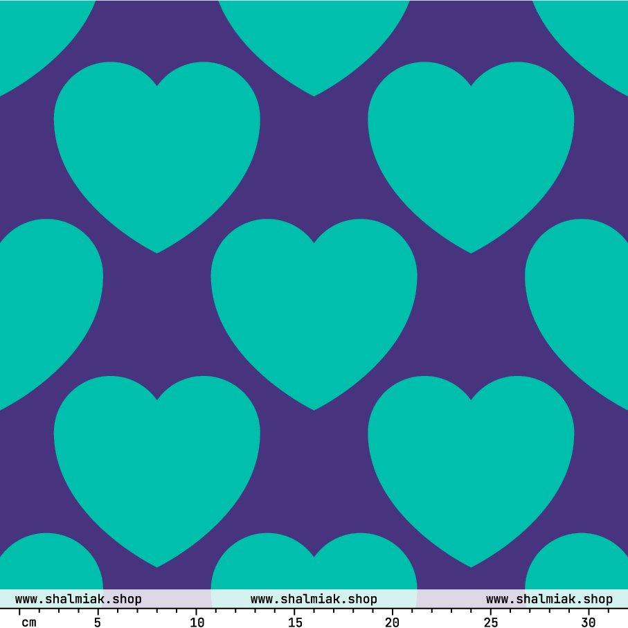 ELLIE LOVE mint purple | SHALMIAK