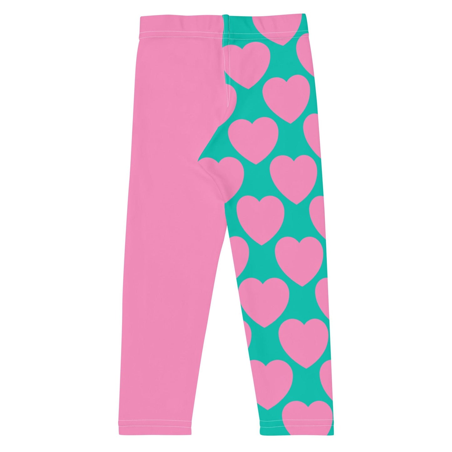 ELLIE LOVE pink mint - Kids' Leggings | SHALMIAK