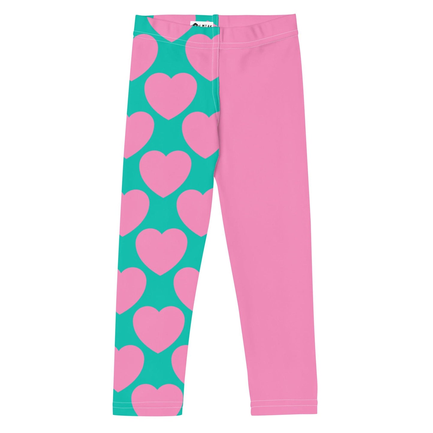 ELLIE LOVE pink mint - Kids' Leggings | SHALMIAK