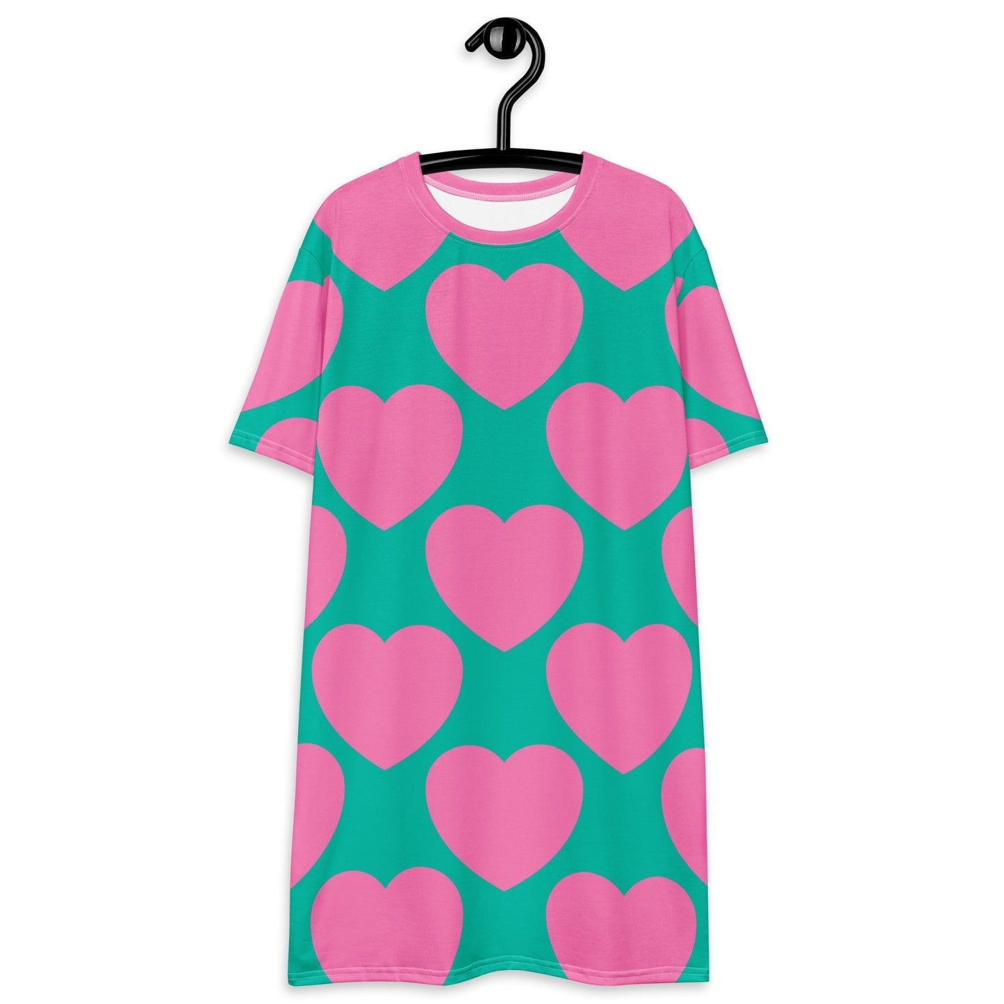 ELLIE LOVE pink mint - T-Shirt Dress | SHALMIAK