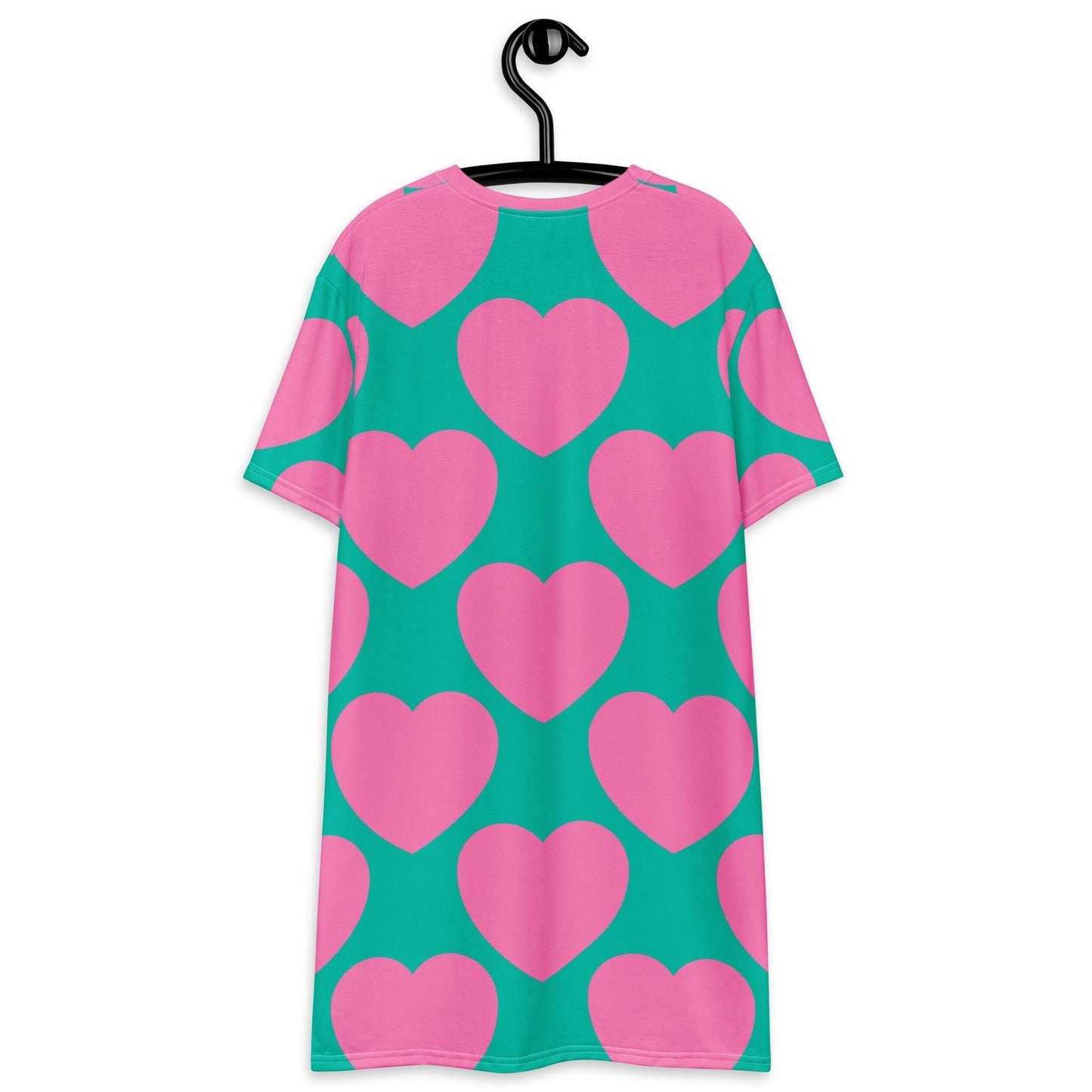 ELLIE LOVE pink mint - T-Shirt Dress | SHALMIAK