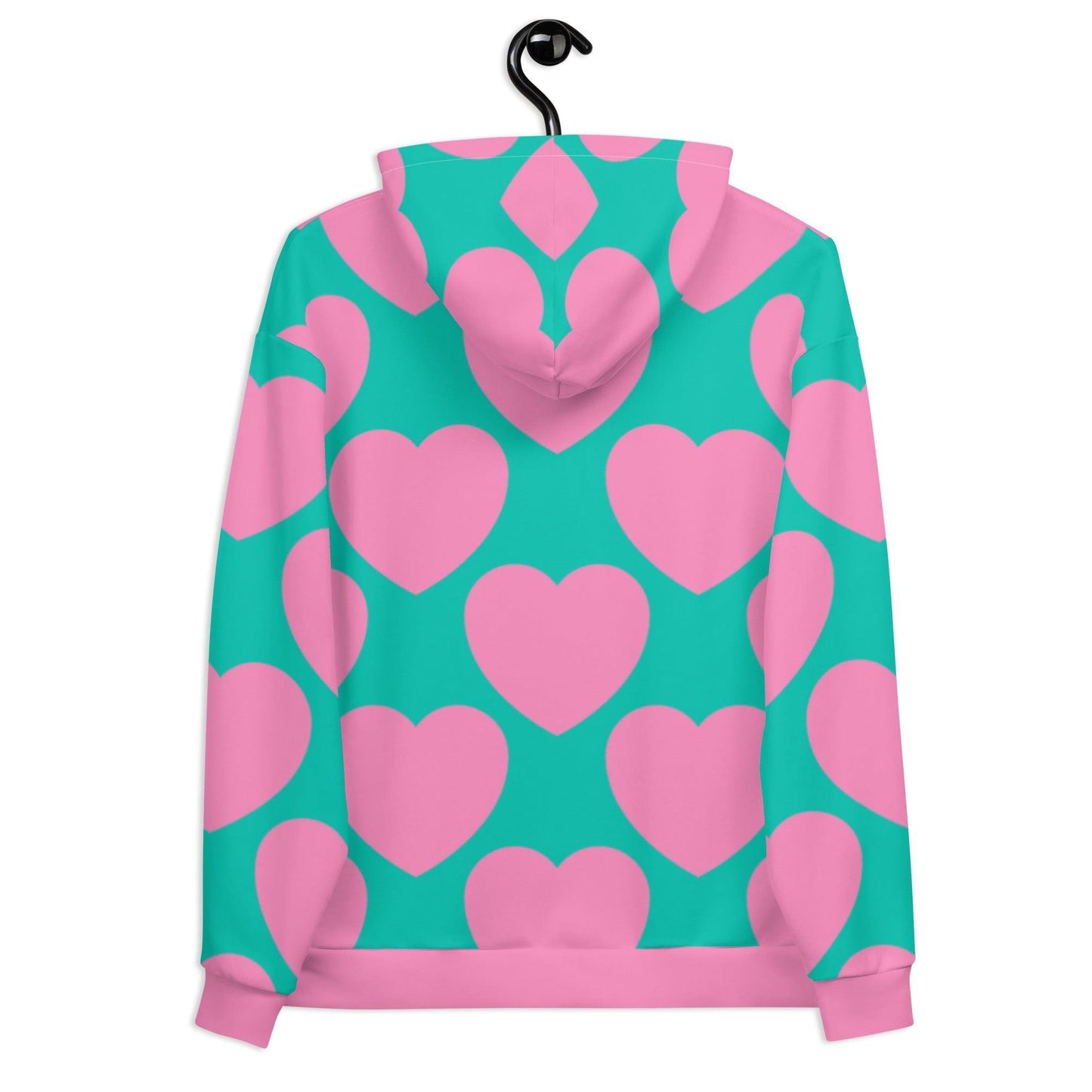 ELLIE LOVE pink mint - Hoodie | SHALMIAK