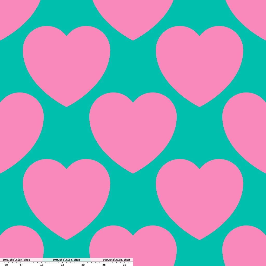 ELLIE LOVE pink mint XL | SHALMIAK
