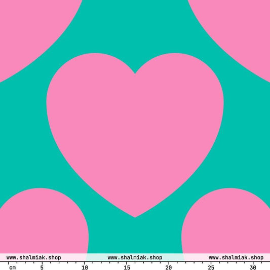 ELLIE LOVE pink mint XL | SHALMIAK