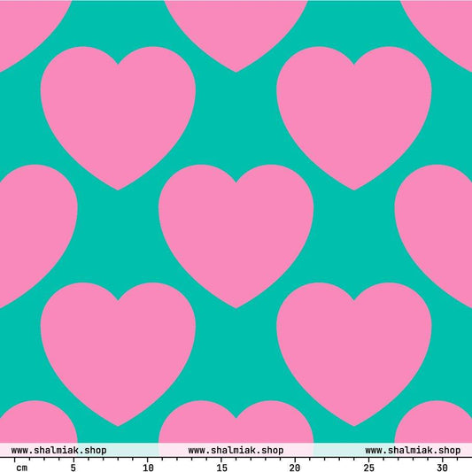 ELLIE LOVE pink mint | SHALMIAK