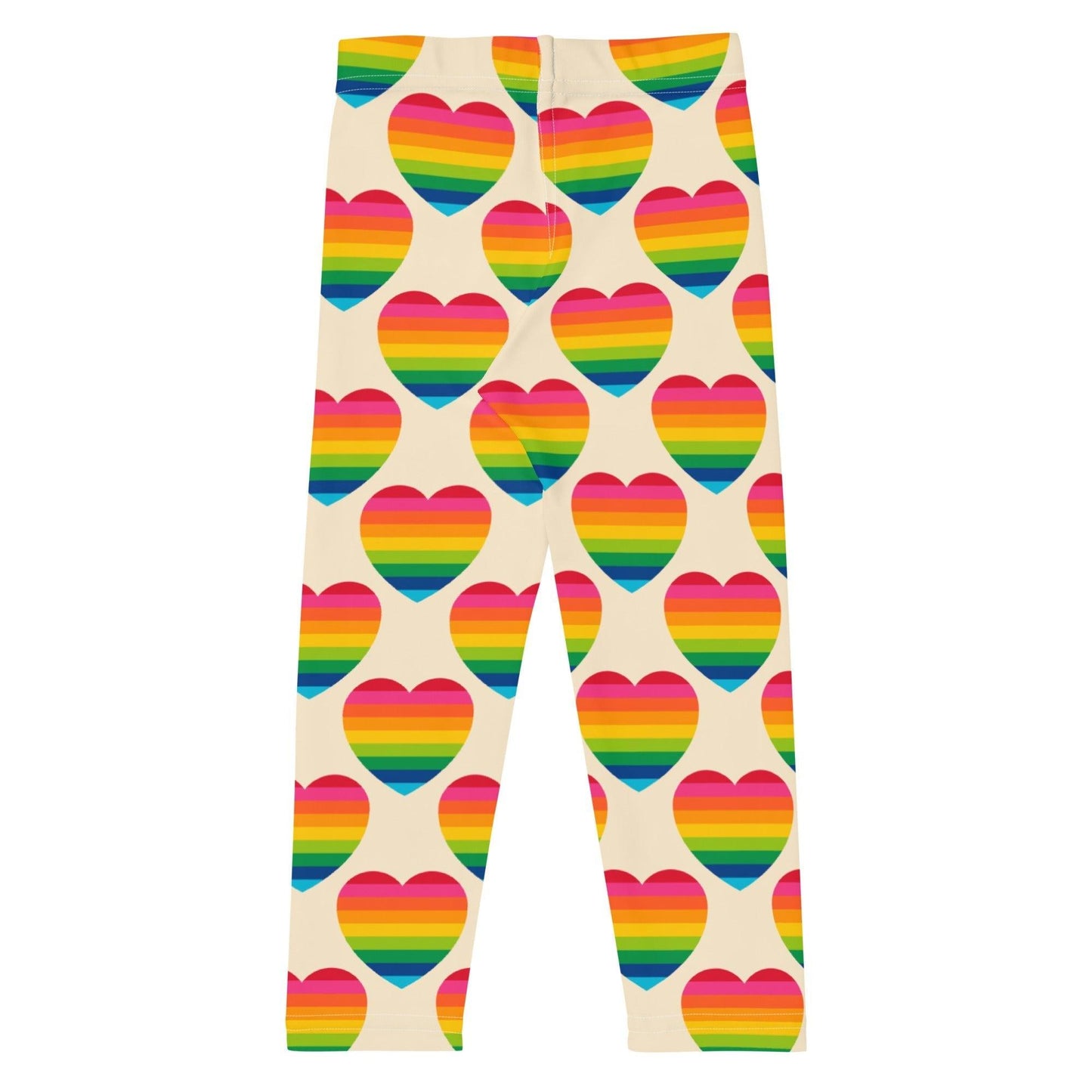ELLIE LOVE rainbow -2- Kids' Leggings | SHALMIAK
