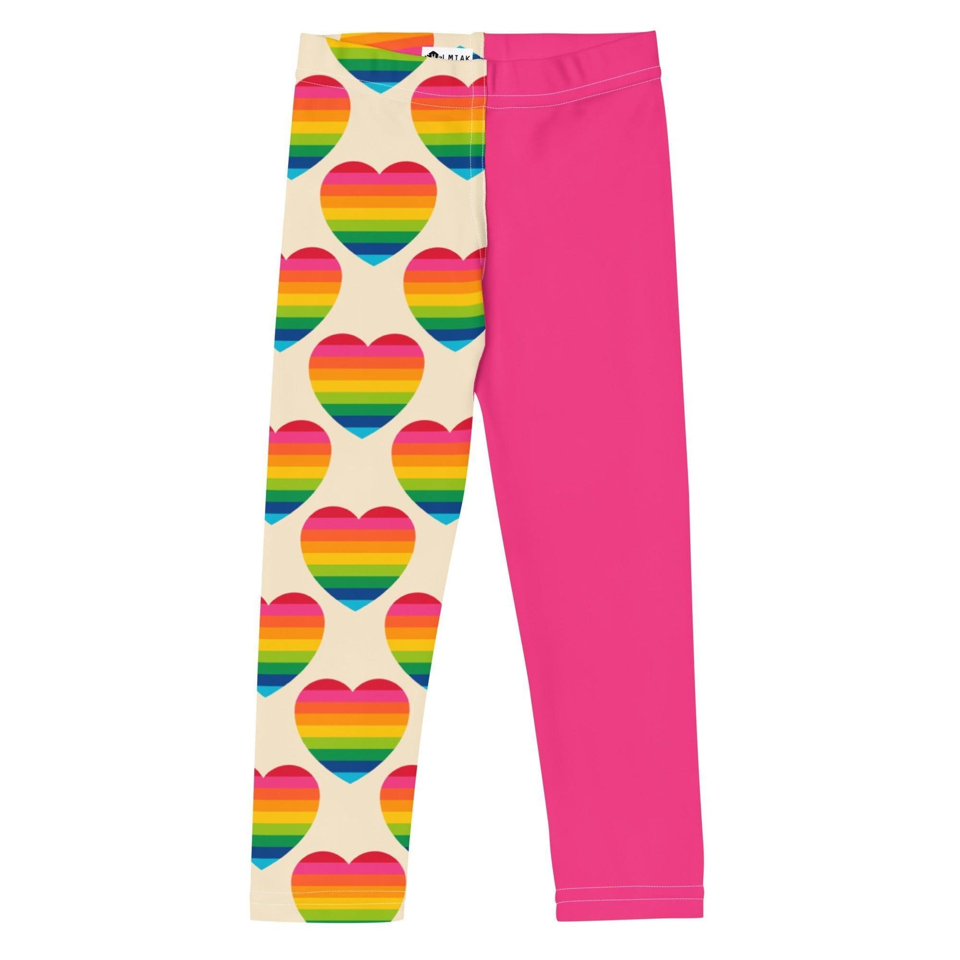 ELLIE LOVE rainbow - Kids' Leggings