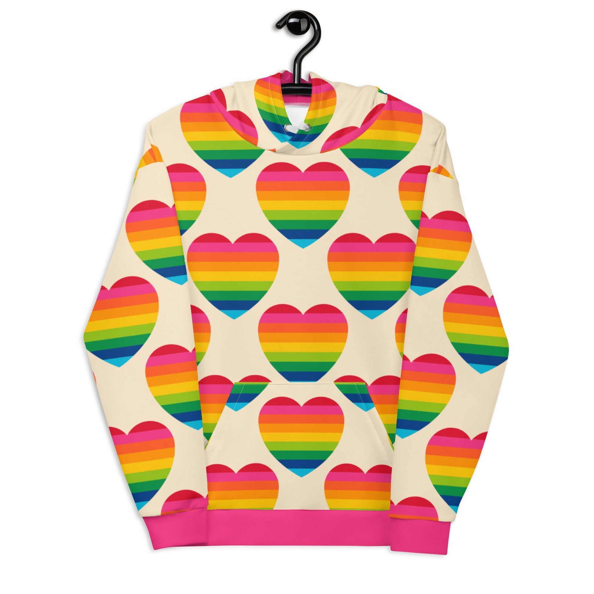 ELLIE LOVE rainbow - Hoodie | SHALMIAK