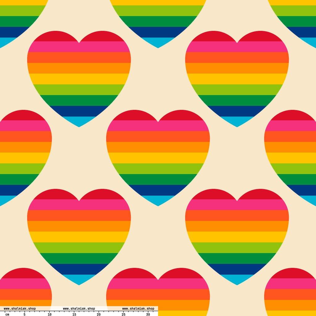 ELLIE LOVE rainbow XL | SHALMIAK