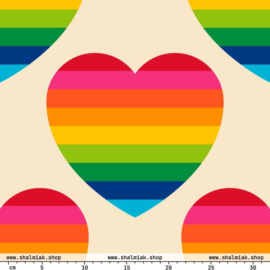 ELLIE LOVE rainbow XL | SHALMIAK