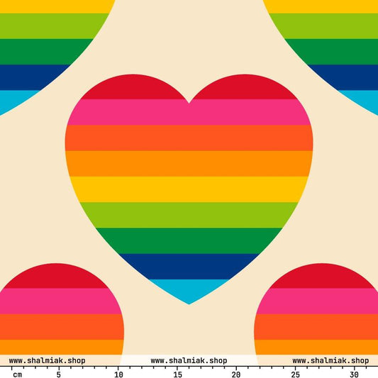 ELLIE LOVE rainbow XL | SHALMIAK