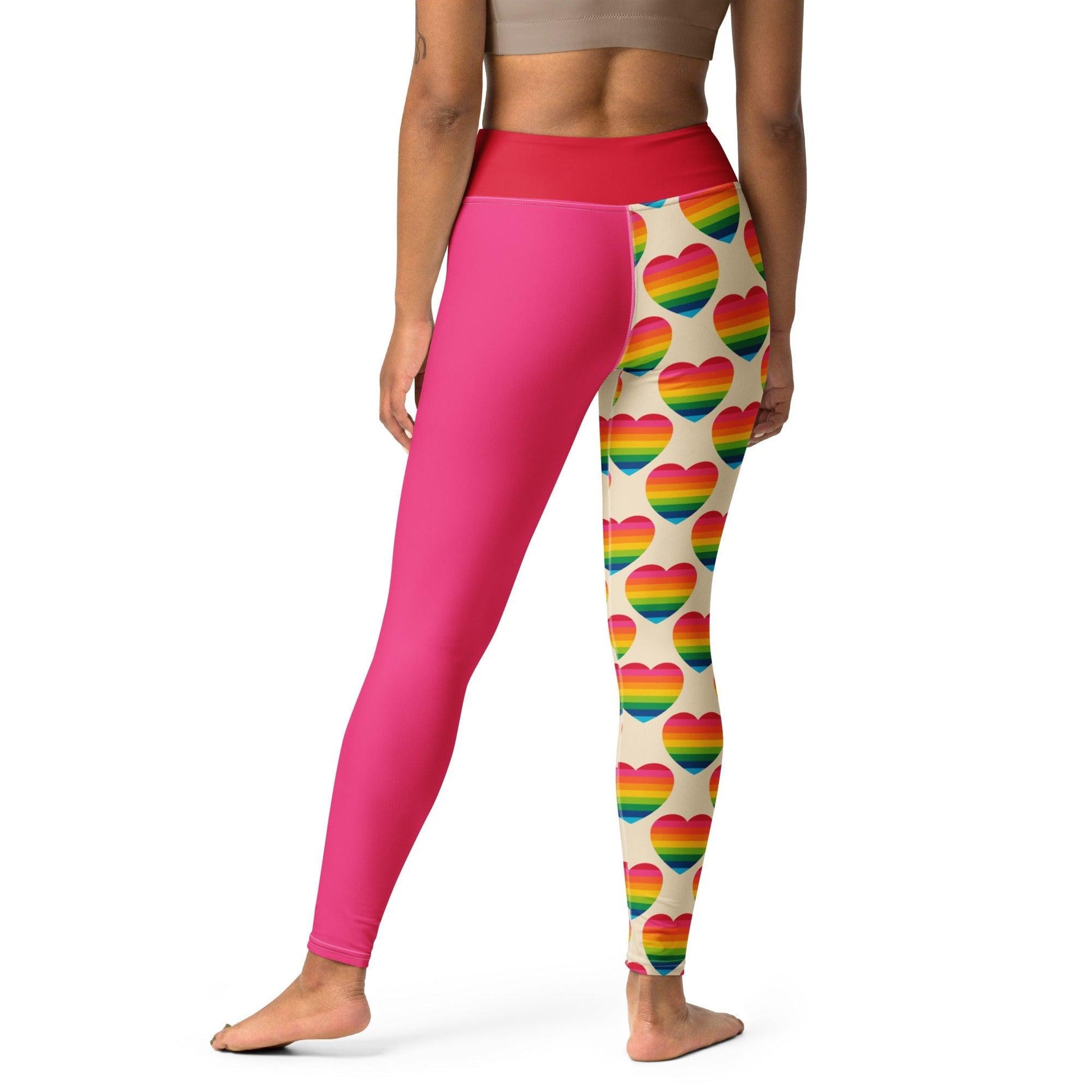 ELLIE LOVE rainbow - Yoga Leggings | SHALMIAK