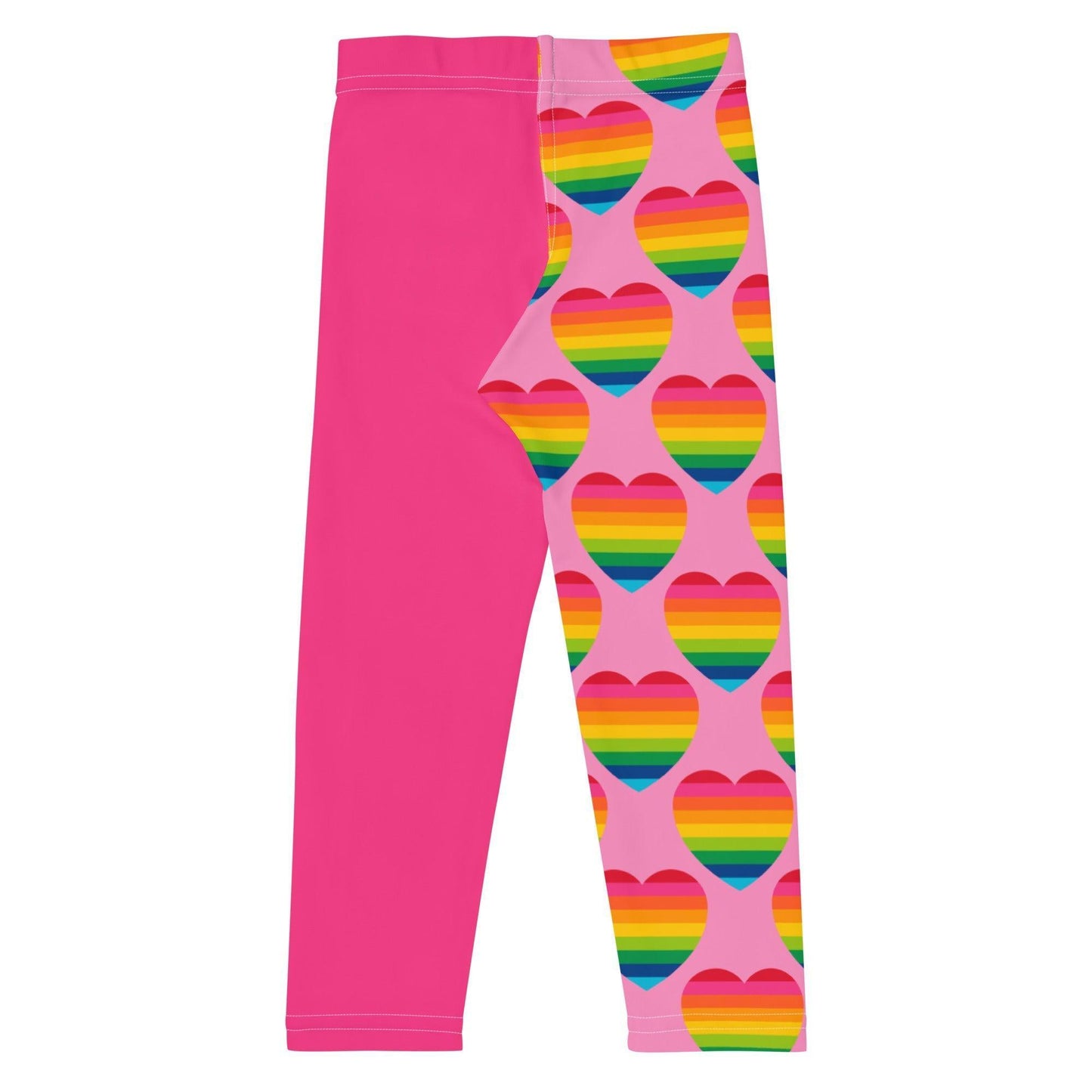 ELLIE LOVE rainbow pink - Kids' Leggings