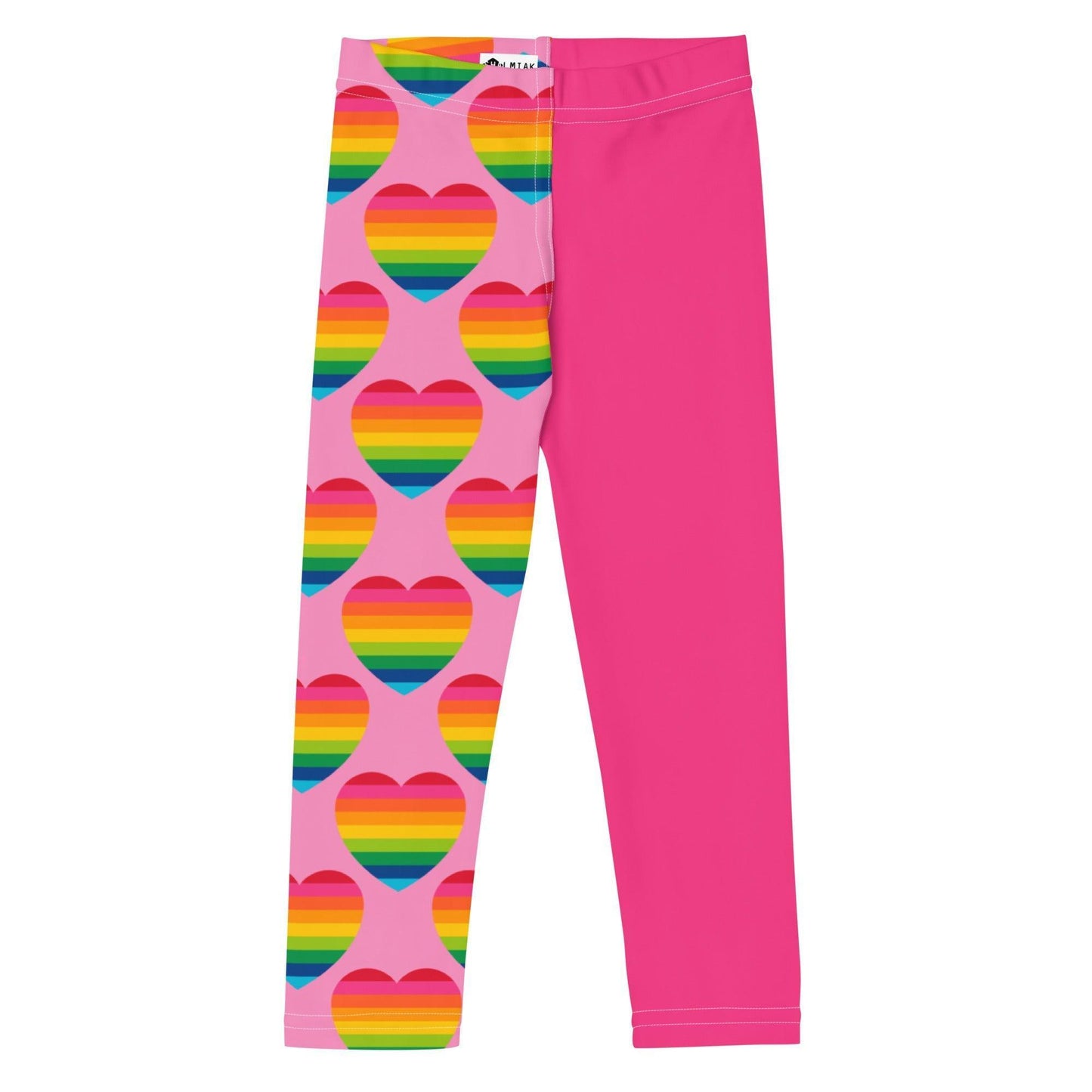 ELLIE LOVE rainbow pink - Kids' Leggings