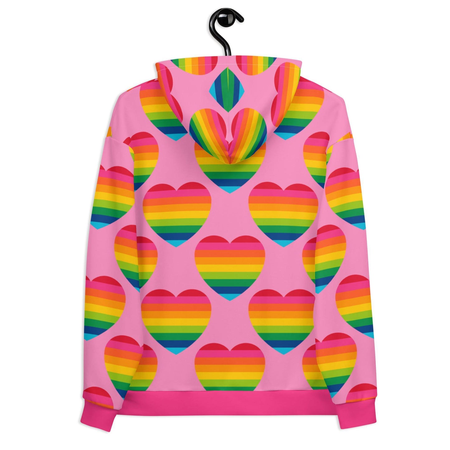 ELLIE LOVE rainbow pink - Hoodie | SHALMIAK