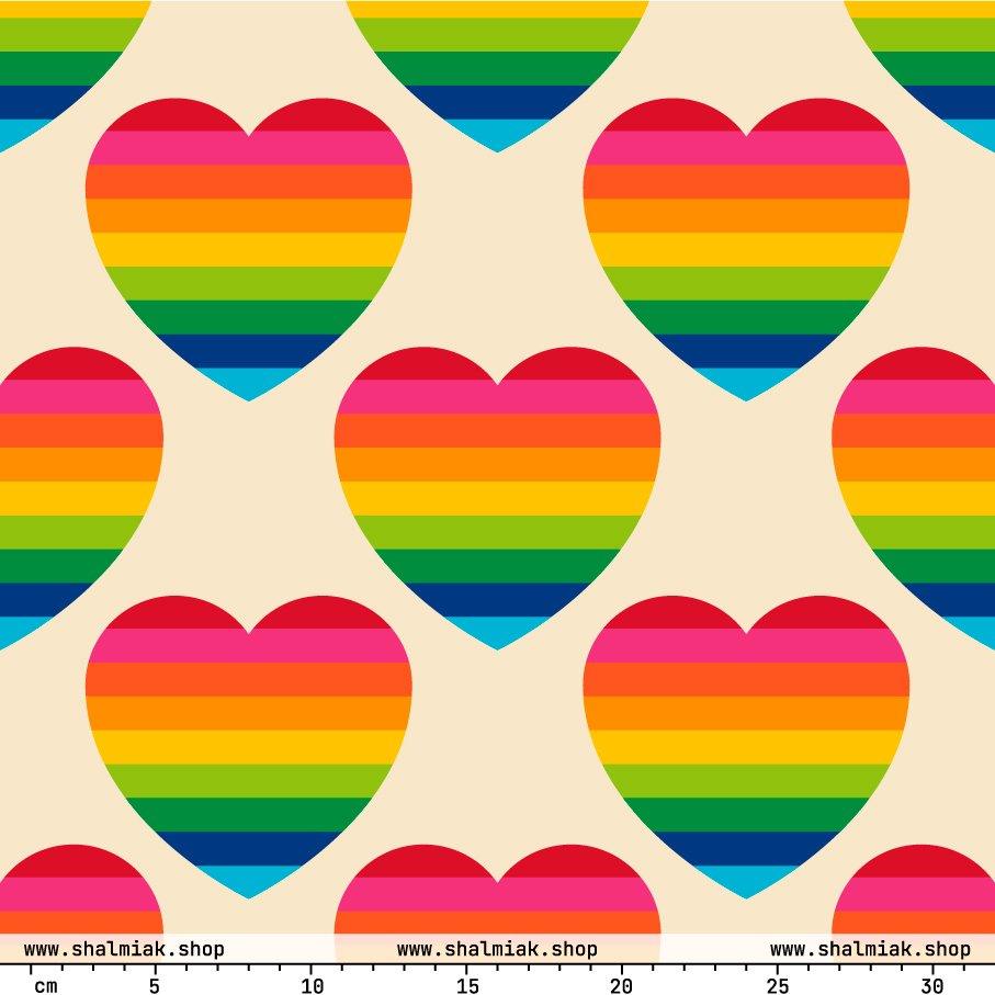 ELLIE LOVE rainbow | SHALMIAK