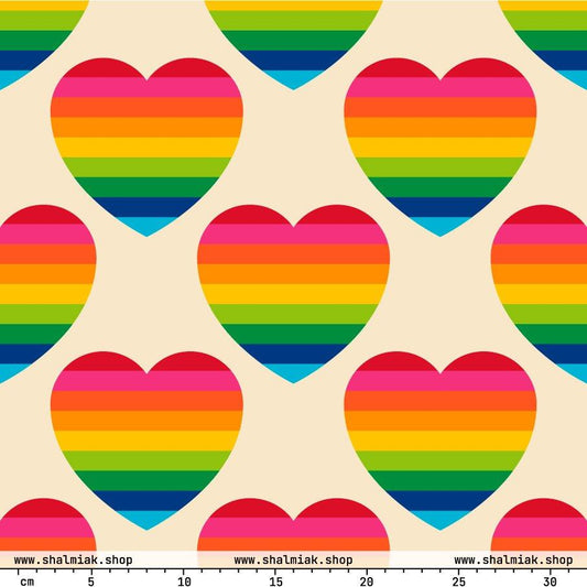 ELLIE LOVE rainbow | SHALMIAK