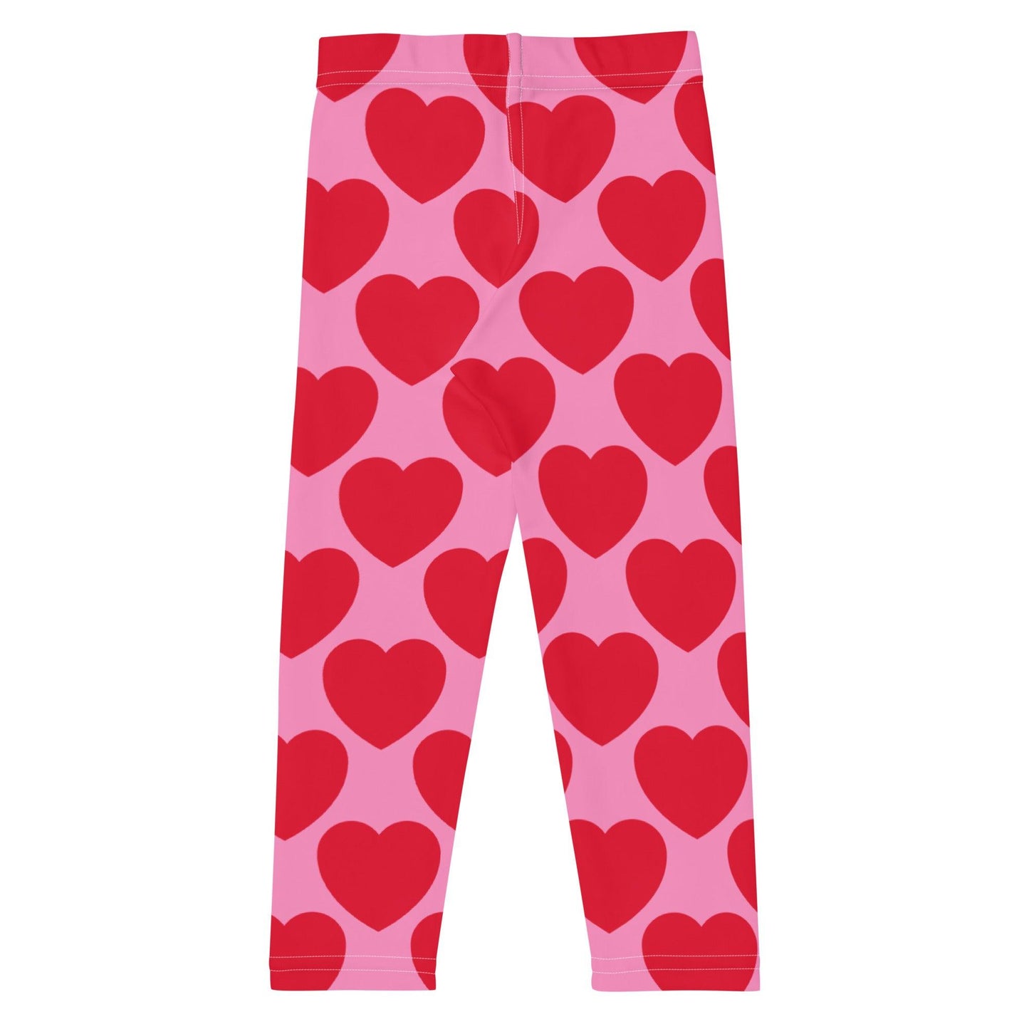 ELLIE LOVE red -2- Kids' Leggings | SHALMIAK