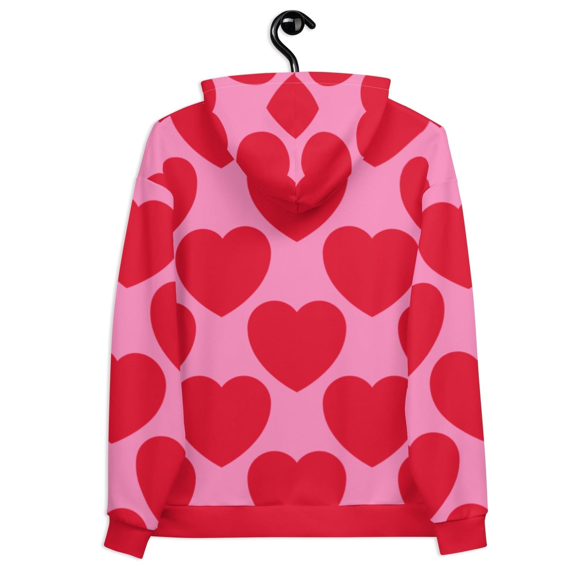 ELLIE LOVE red - Hoodie | SHALMIAK