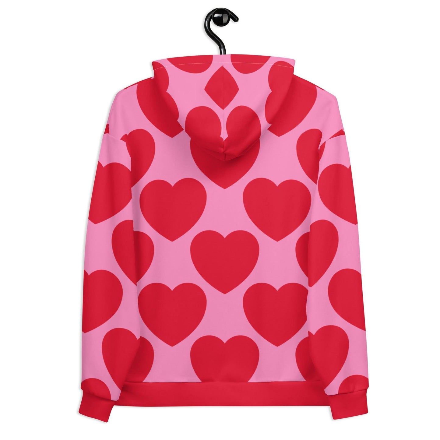 ELLIE LOVE red - Hoodie | SHALMIAK