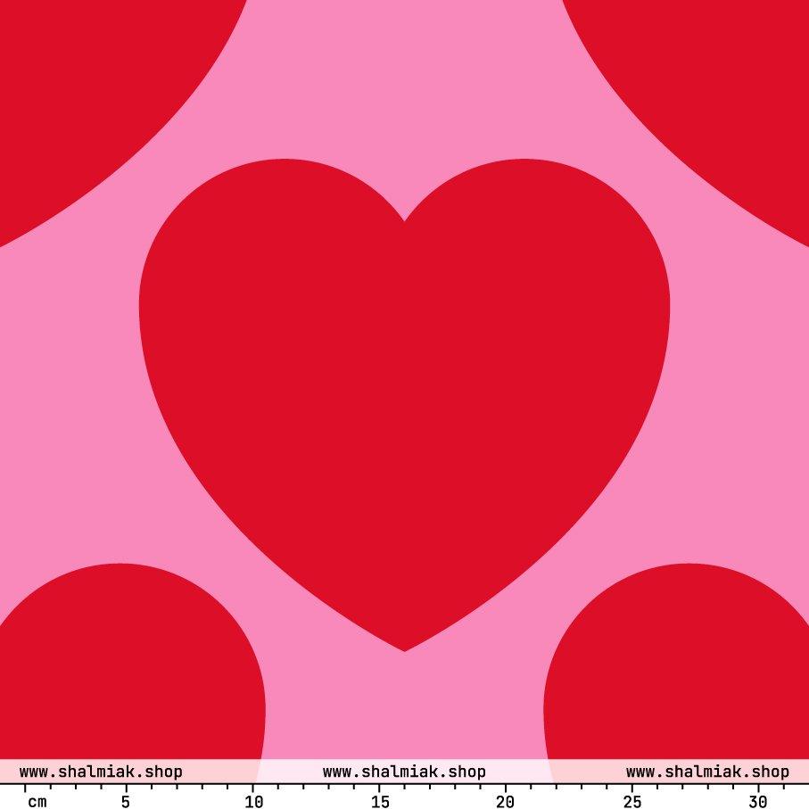 ELLIE LOVE red XL | SHALMIAK