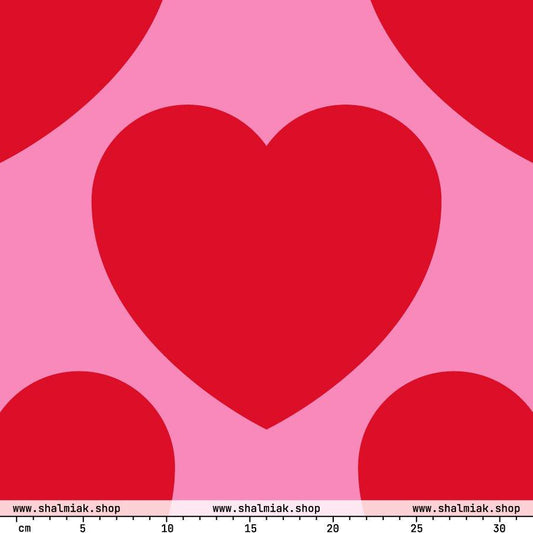 ELLIE LOVE red XL | SHALMIAK
