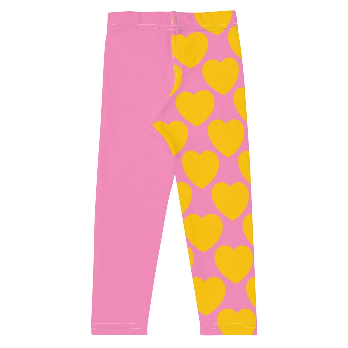 ELLIE LOVE yellow pink - Kids' Leggings