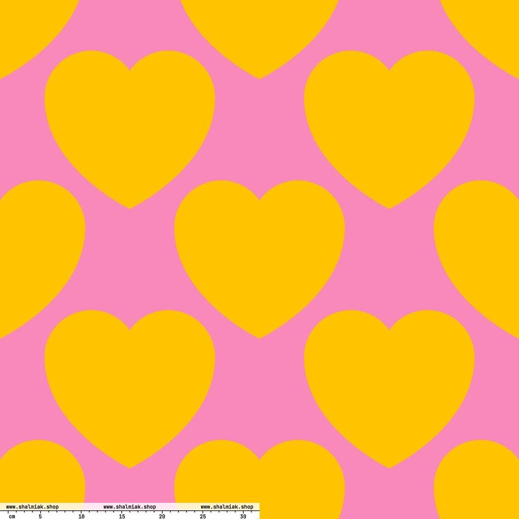ELLIE LOVE yellow pink XL | SHALMIAK