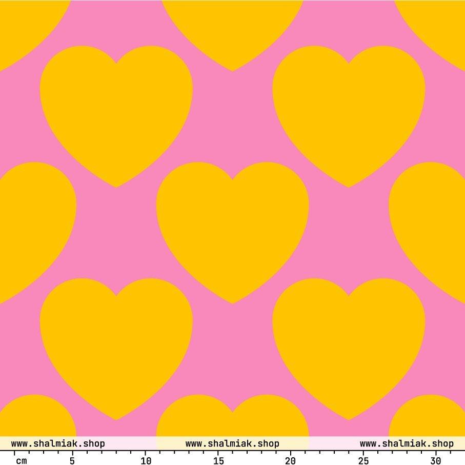 ELLIE LOVE yellow pink | SHALMIAK