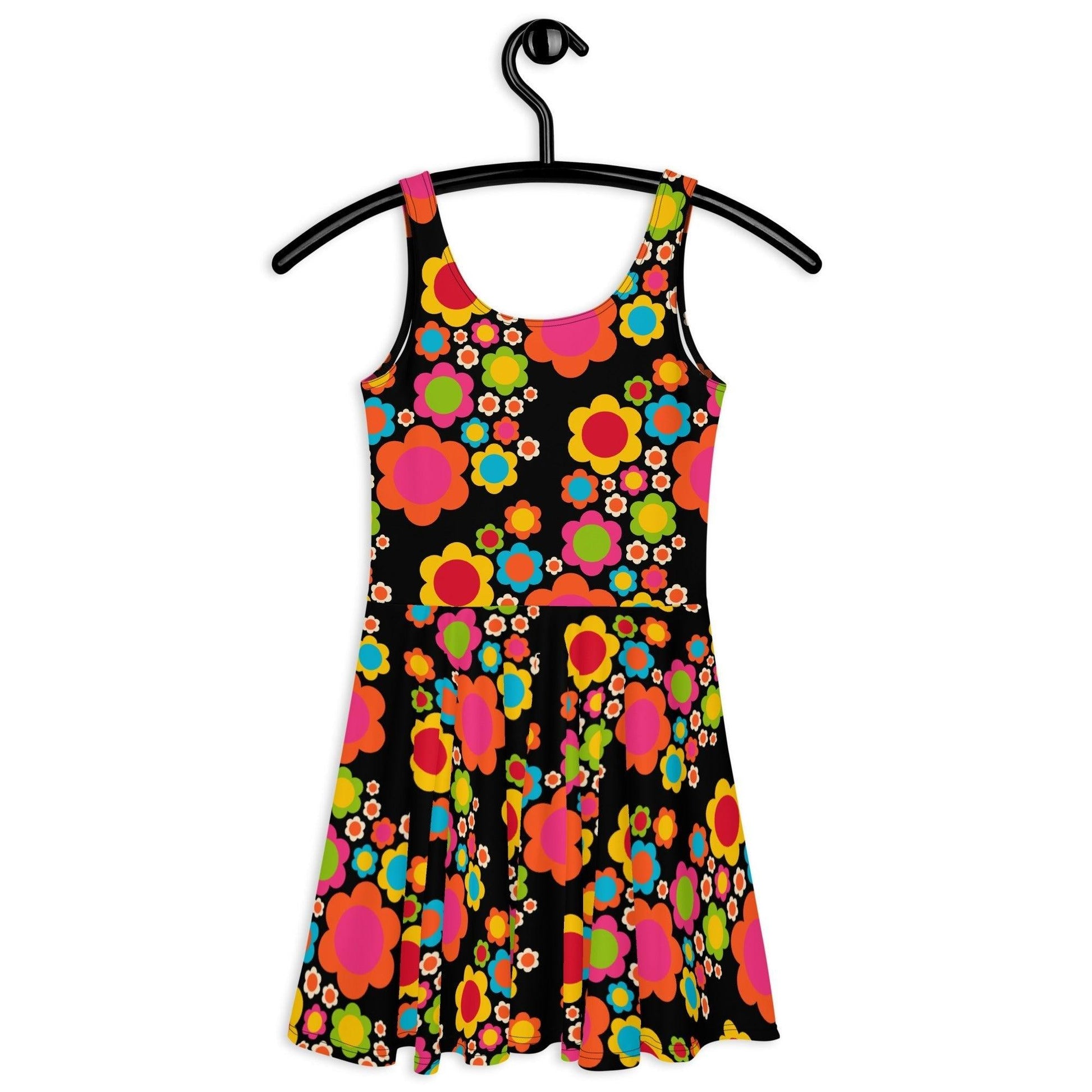 ELLIE MIX - Skater Dress | SHALMIAK