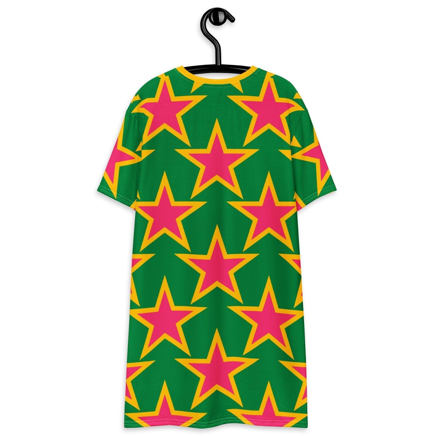 ELLIE STAR green - T-Shirt Dress | SHALMIAK