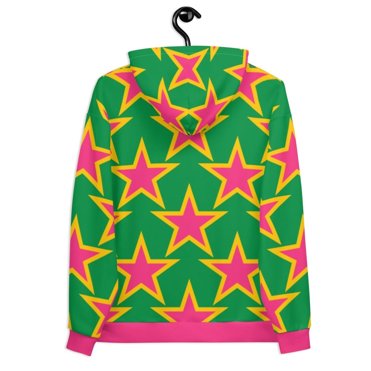 ELLIE STAR green - Hoodie | SHALMIAK