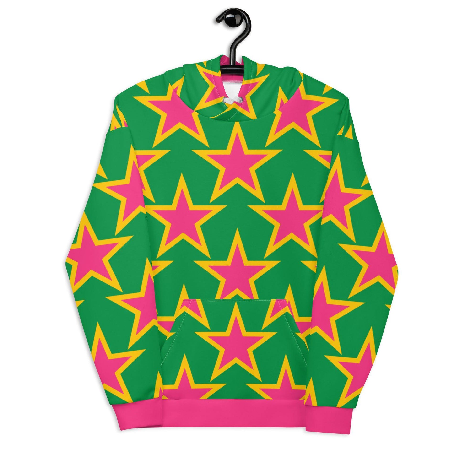 ELLIE STAR green - Hoodie | SHALMIAK