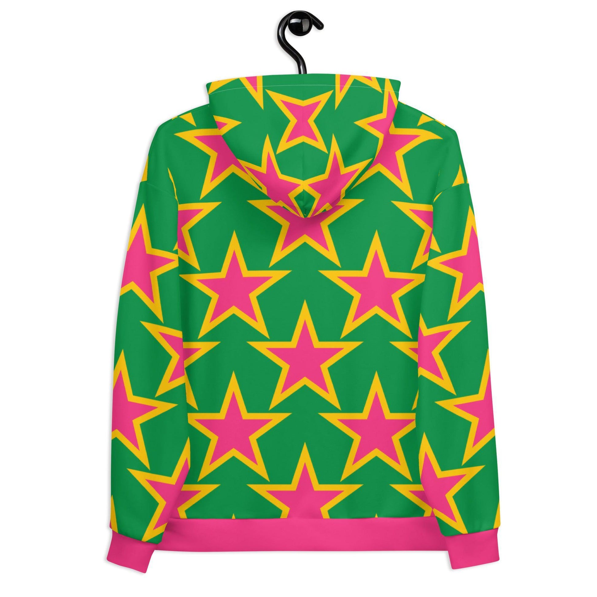 ELLIE STAR green - Hoodie | SHALMIAK