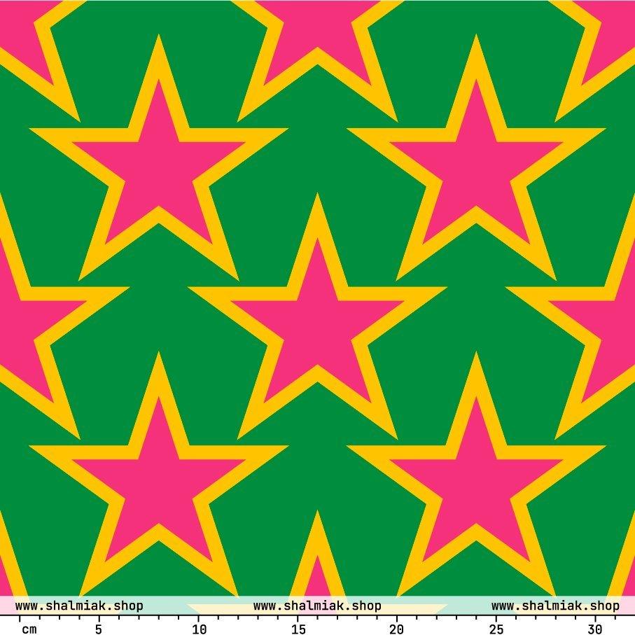 ELLIE STAR green | SHALMIAK