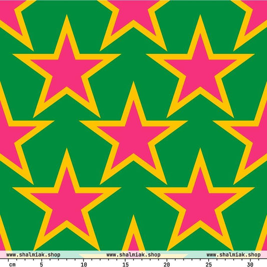 ELLIE STAR green | SHALMIAK