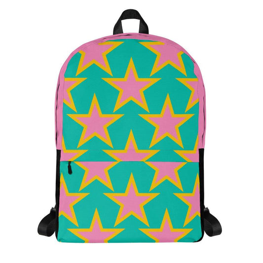 ELLIE STAR mint - Backpack | SHALMIAK