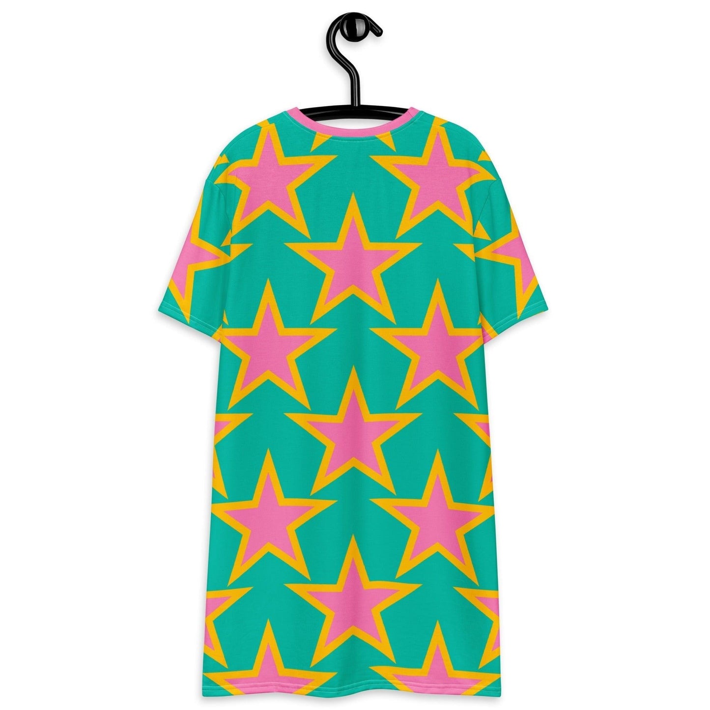 ELLIE STAR mint - T-Shirt Dress | SHALMIAK