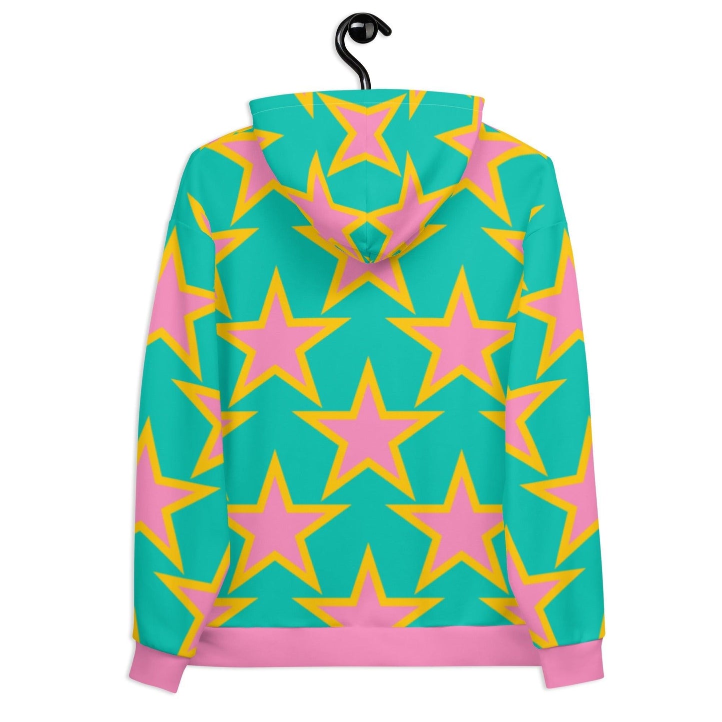 ELLIE STAR mint - Hoodie | SHALMIAK