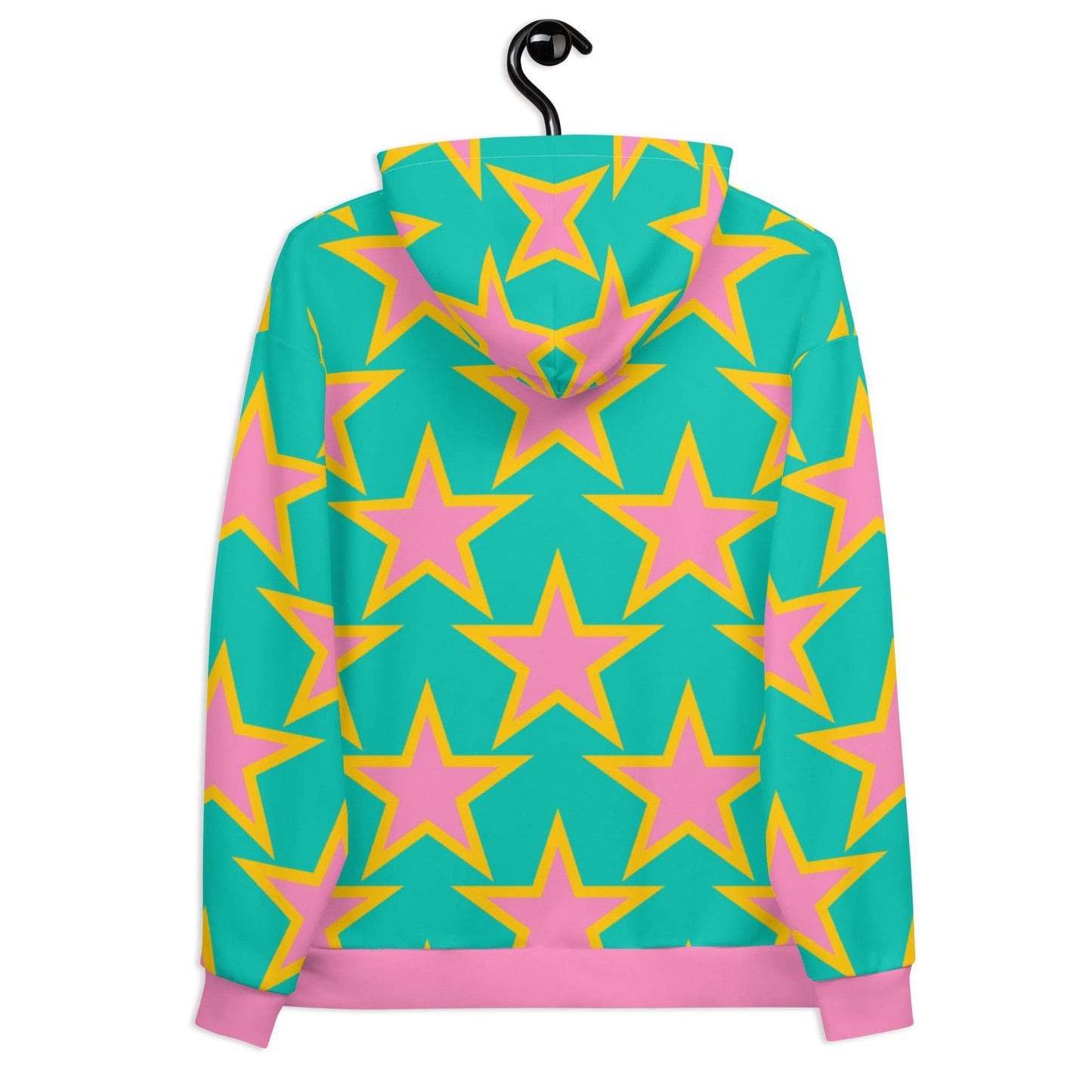ELLIE STAR mint - Hoodie | SHALMIAK